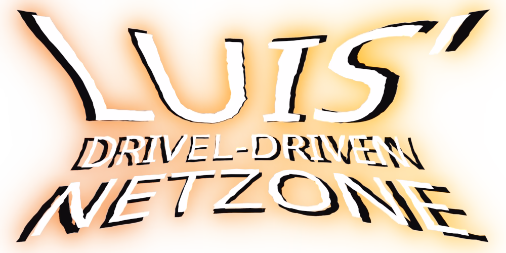 Luís' Drivel-driven Webzone